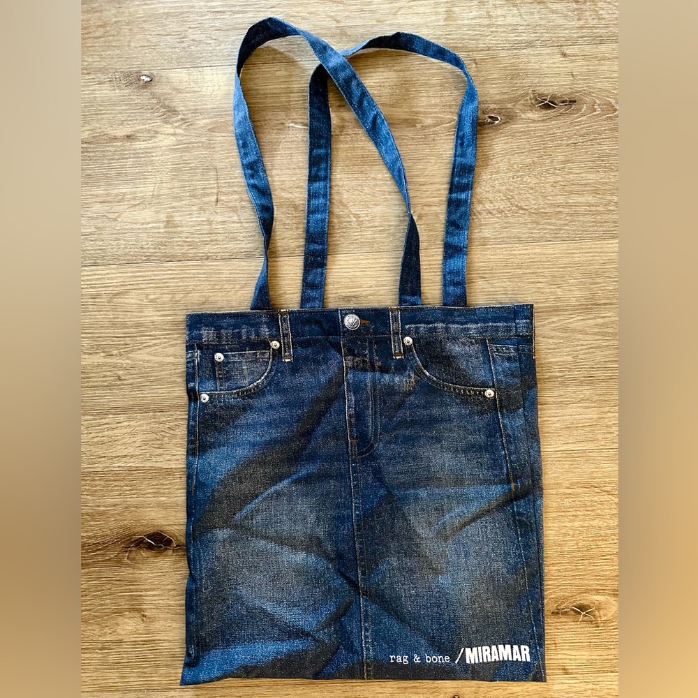 Rag & Bone // Miramar Tote Bag with Straps